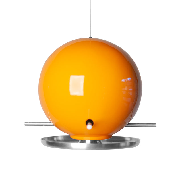 Orange Peel ceramic Pop bird feeder, made to order, J Schatz