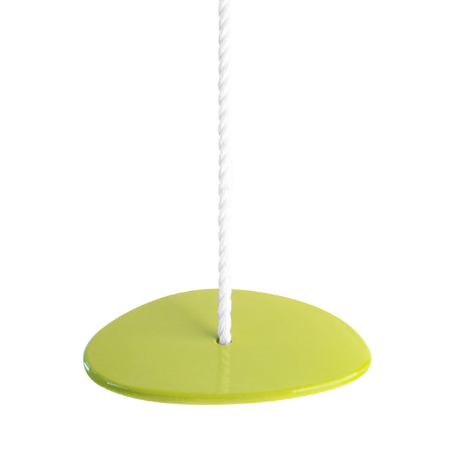 Olive ceramic rope swing, J Schatz