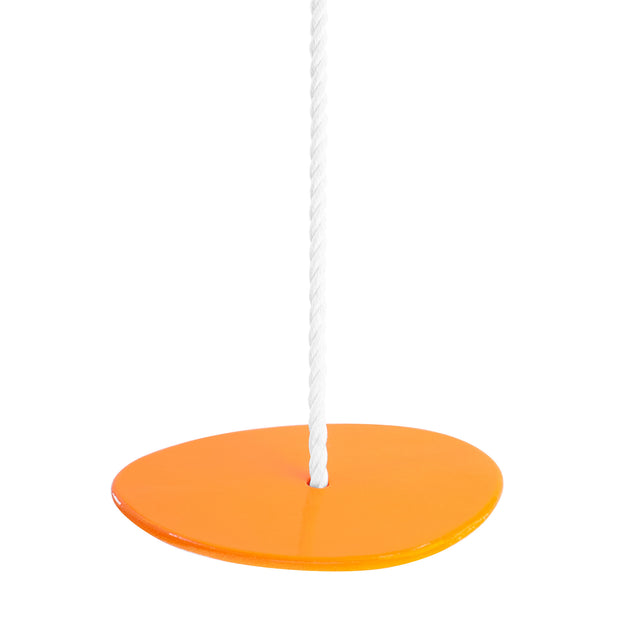 Orange peel ceramic rope swing, J Schatz