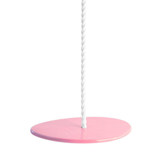 Pink ceramic rope swing, J Schatz