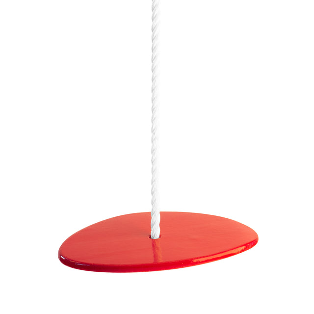 Sumac red ceramic rope swing, J Schatz