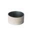 Small Metallic Black Utilità bowl in glazed stoneware, J Schatz