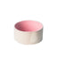 Small Pink Utilità bowl in glazed stoneware, J Schatz
